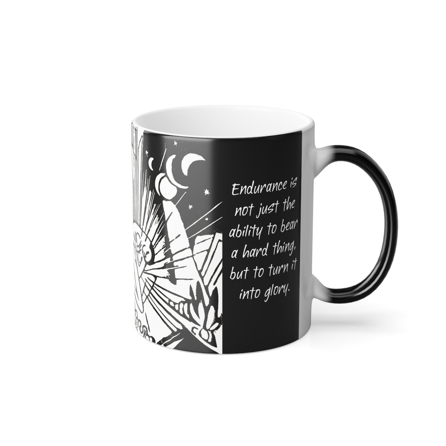 Glory Quotes Color Morphing Mug (11 oz.)