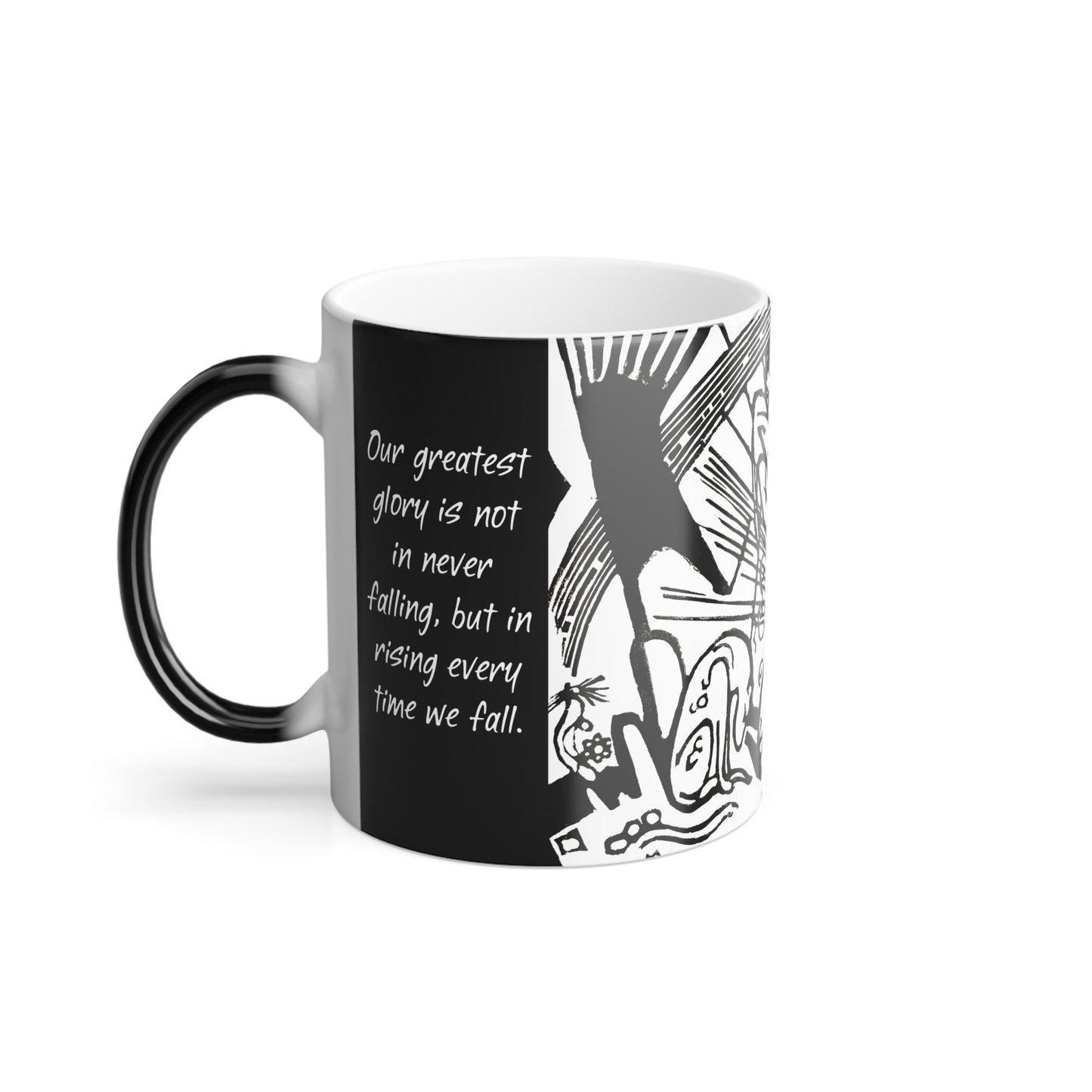 Glory Quotes Color Morphing Mug (11 oz.)